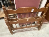 Headboard and footboard