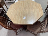 Table and 2 chairs