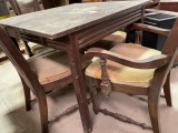 Table 4 chairs