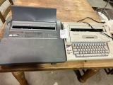 2 typewriters