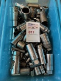 Box of sockets