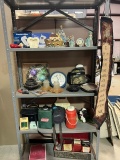 Shelf and contents