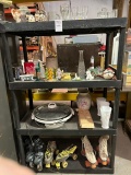Shelf and contents