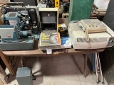 Table and contents projectors