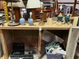 Workbench and contents