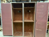 4 large shelves