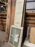 Sliding door windows
