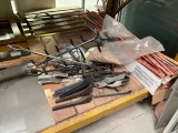 Gas logs and misc fireplace items