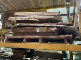 Fireplace glass doors