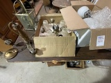 Table and contents, misc light fixtures