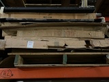 Pallet of fireplace doors