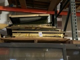 Pallet of fireplace doors