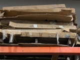 pallet fireplace doors