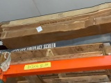 pallet fireplace doors