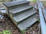 concrete steps for mobile home some large chips off steps