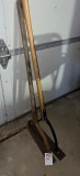(2) swing blades antique