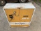 Vintage KEM Auto Parts Metal Cabinet