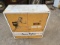 Vintage KEM Auto Parts Metal Cabinet