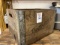 Renkens antique wood milk crate