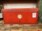 Mac red tool box with 3 drawers