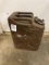antique steel Jerry can