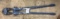 antique bolt cutters
