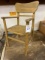 antique child’s chair