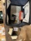 tote with ammo and ear protection