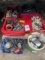 pallet of hardware, plumbing, mirrors