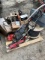 pallet of miscellaneous radio, edger ,wire
