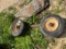 Dolley wheels for wrecker