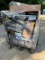 roll around cart and contents