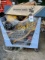 roll around cart and contents