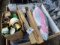 pallet with large fish miscellaneous