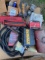 impact, reflectors, air tank ,four way wrench, binder