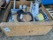 fuel, hose, nozzle, ice shaver, light bar , pallet