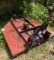 rotary mower bush hog 3 point