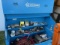 tool tote , job box and contents