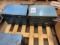 (3) hardware boxes with hardware sold on pallet