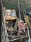 shopping cart with contents pump
