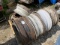 (6) big truck wheels