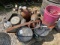 bottles , hydraulic jacks misc