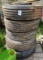 Big truck tires and wheels (5) 285/70R19.5