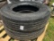 (2) Tires 295/75/R22.5