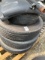 (3) 255/70R22.5 , mud flaps