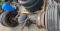 Big truck rear differential with (3) tires 245/70R19.5