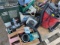 pallet / vacuum, hunter ceiling fan new in box