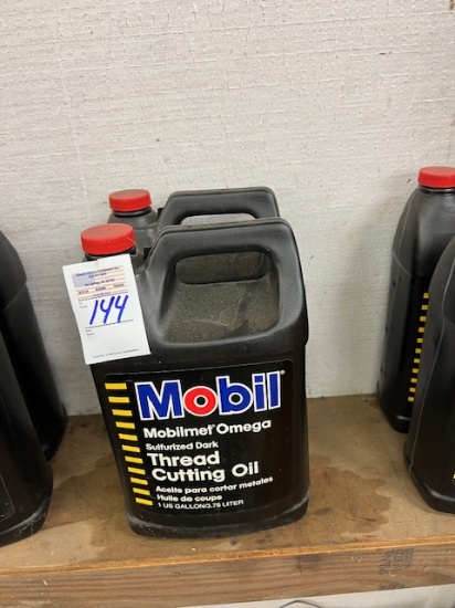 (2) - 1 gallon Thread Cutting Oil