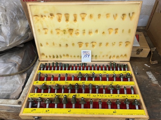 66 Pcs MCLS Router Bit Box - The Millennium Collection
