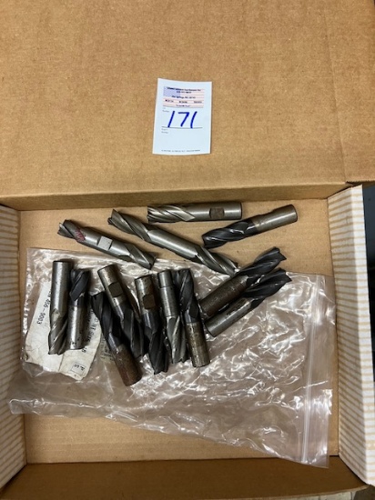 End Mills Flute Mill Ball Round Nose Cutter Roughing
